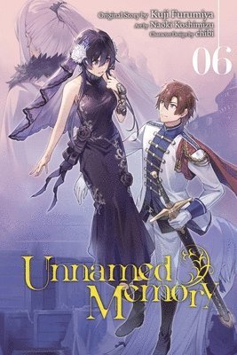 Chibi Chibi, Chiho Christie, Jeremiah Bourque, Kuji Furumiya, Naoki Koshimizu - Unnamed Memory, Vol. 6 (manga), Häftad