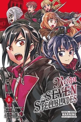 bokomslag Reign of the Seven Spellblades, Vol. 8 (manga)