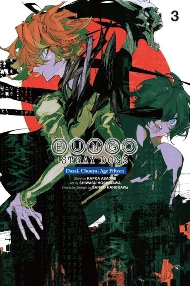 Bianca Pistillo, Kafka Asagiri, Kevin Gifford, Sango Harukawa, Shiwasu Hoshikawa - Bungo Stray Dogs: Dazai, Chuuya, Age Fifteen, Vol. 3, Häftad