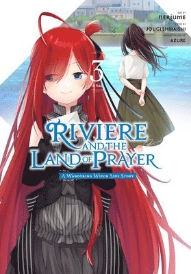 bokomslag Riviere and the Land of Prayer, Vol. 3 (manga)