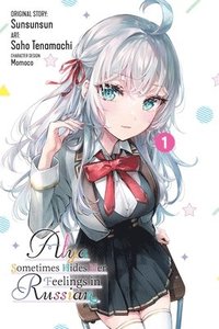 bokomslag Alya Sometimes Hides Her Feelings in Russian, Vol. 1 (manga)