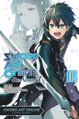 bokomslag Sword Art Online Re:Aincrad, Vol. 3 (manga)