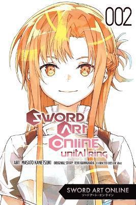 abec, IsII IsII, Reki Kawahara, Stephen Paul, Viet Phuong Vu - Sword Art Online Unital Ring, Vol. 2 (manga), Häftad