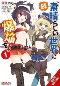 bokomslag Konosuba: Even More Explosions on This Wonderful World!, Vol. 1 (manga)