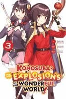 Kasumi Morino, Kevin Steinbach, Kurone Mishima, Natsume Akatsuki, Rochelle Gancio - Konosuba: Even More Explosions on This Wonderful World!, Vol. 3 (manga), Häftad