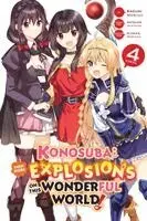 Kasumi Morino, Natsume Akatsuki, Kevin Steinbach, Rochelle Gancio, Kurone Mishima - Konosuba: Even More Explosions on This Wonderful World!, Vol. 4 (manga), Häftad. Tillgänglighet: Kommande