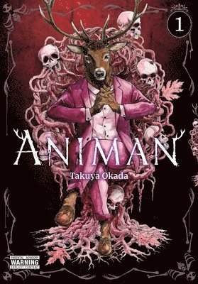 Ko Ransom, TAKUYA OKADA - Animan, Vol. 1, Häftad