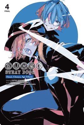 Bianca Pistillo, Kafka Asagiri, Kevin Gifford, Sango Harukawa, Shiwasu Hoshikawa - Bungo Stray Dogs: Dazai, Chuuya, Age Fifteen, Vol. 4, Häftad