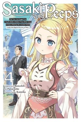 Alice Prowse, Buncololi Buncololi, Kantoku Kantoku, Pureji osho, Rachel J. Pierce - Sasaki and Peeps, Vol. 4 (manga), Häftad