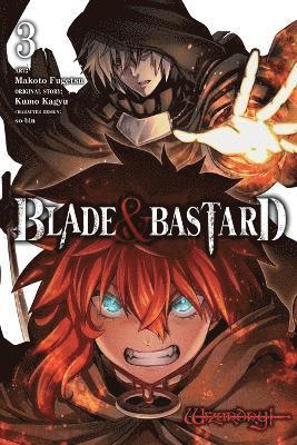 Kumo Kagyu, Madeleine Jose, Makoto Fugetsu, Sean McCann, so-bin - Blade & Bastard, Vol. 3 (manga), Häftad
