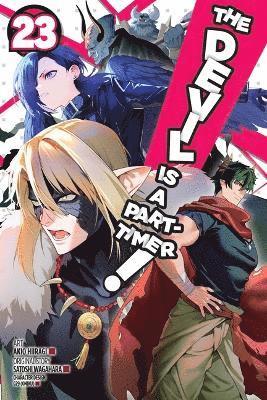 Akio Hiiragi, Brandon Bovia, Kevin Gifford, Satoshi Wagahara - The Devil Is a Part-Timer!, Vol. 23 (manga), Häftad