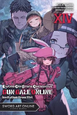 bokomslag Sword Art Online Alternative Gun Gale Online, Vol. 14 (light novel)