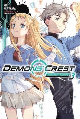 James Balzer, Reki Kawahara, Yukiko Horiguchi - Demons' Crest, Vol. 3 (light novel), Häftad