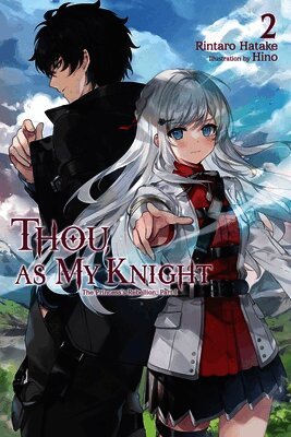 Hino, Rintaro Hatake, Zoe Womack - Thou, as My Knight, Vol. 2, Häftad