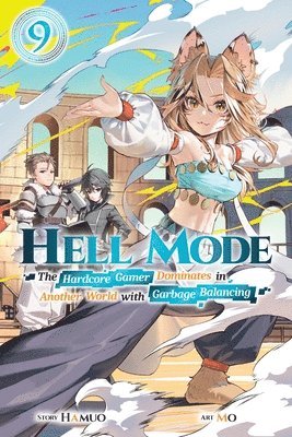 Adam Haffen, Hamuo Hamuo, Jason Muell, Mo Mo, Hamuo, Adam Haffen - Hell Mode, Vol. 9, Häftad