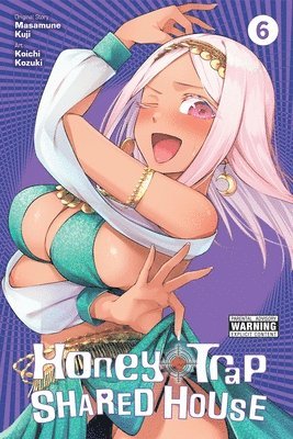 Ivo Marques, Ko Ransom, Koichi Kozuki, Masamune Kuji - Honey Trap Shared House, Vol. 6, Häftad