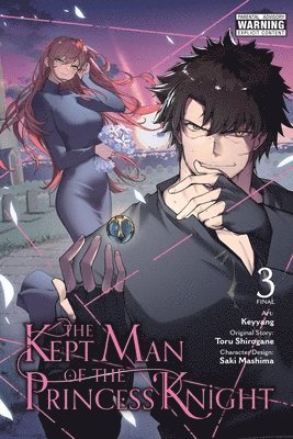 Ivo Marques, Keyyang Keyyang, Saki Mashima, Stephen Paul, Toru Shirogane - The Kept Man of the Princess Knight, Vol. 3 (manga), Häftad