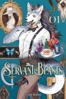 Masaaki Fukushima, Suzuka Morino - Servant Beasts, Vol. 1, Häftad