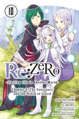 Haruno Atori, Jeremiah Bourque, Rochelle Gancio, Shinichirou Otsuka, Tappei Nagatsuki, Yu Aikawa - Re:ZERO -Starting Life in Another World-, Chapter 4: The Sanctuary and the Witch of Greed, Vol. 10 (manga), Häftad
