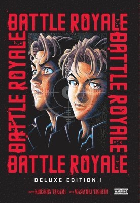 Kevin Gifford, Koushun Takami, Masayuki Taguchi - Battle Royale Deluxe Edition, Vol. 1, Inbunden