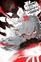 Dale DeLucia, Suzuhito Yasuda - Is It Wrong to Try to Pick Up Girls in a Dungeon?, Vol. 20 (light novel), Häftad