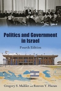 bokomslag Politics and Government in Israel, Fourth Edition
