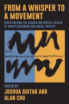 Joshua Guitar, Alan Chu - From a Whisper to a Movement, Inbunden