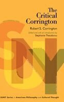 Robert S. Corrington, Stephanie Theodorou - Critical Corrington, Inbunden