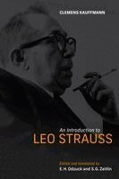 Clemens Kauffmann - Introduction to Leo Strauss, Inbunden