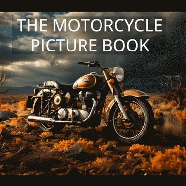 bokomslag The Motorcycle Picture Book