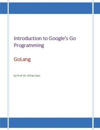 bokomslag Introduction to Google's Go Programming Language