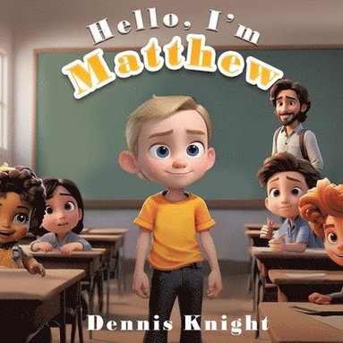 bokomslag Hello, I'm Matthew