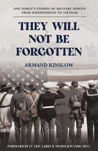 bokomslag They Will Not Be Forgotten