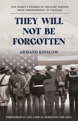 bokomslag They Will Not Be Forgotten