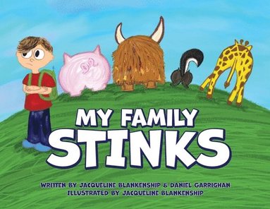 bokomslag My Family Stinks