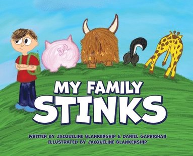 bokomslag My Family Stinks