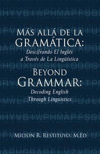 bokomslag Más allá de la gramática