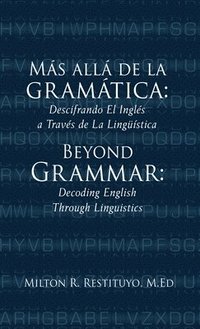 bokomslag Más allá de la gramática