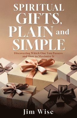 Jim Wise - Spiritual Gifts, Plain and Simple: Discovering Which One You Possess and How to Maximize It, Häftad