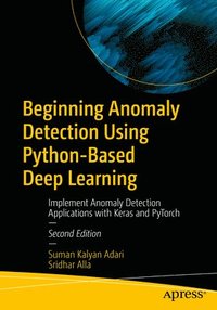 bokomslag Beginning Anomaly Detection Using Python-Based Deep Learning