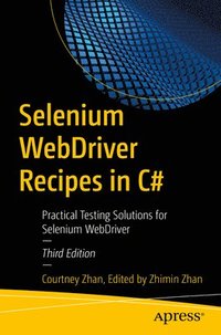 bokomslag Selenium WebDriver Recipes in C#