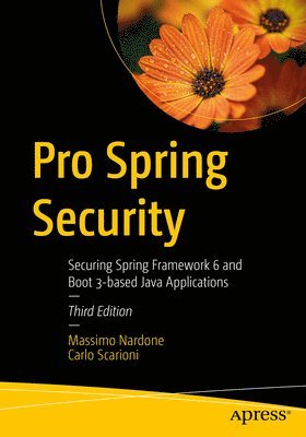 bokomslag Pro Spring Security