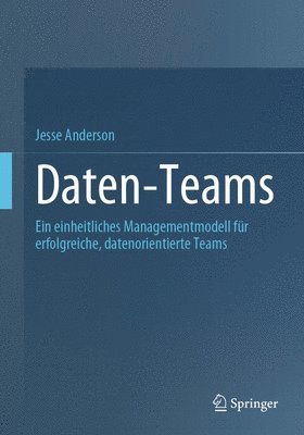 bokomslag Daten-Teams: Ein Einheitliches Managementmodell Für Erfolgreiche, Datenorientierte Teams