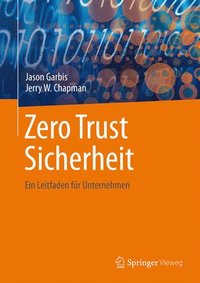 bokomslag Zero Trust Sicherheit