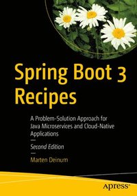 bokomslag Spring Boot 3 Recipes