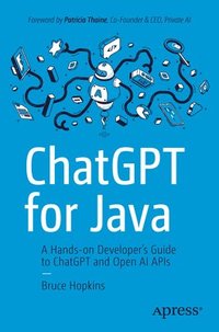 bokomslag ChatGPT for Java
