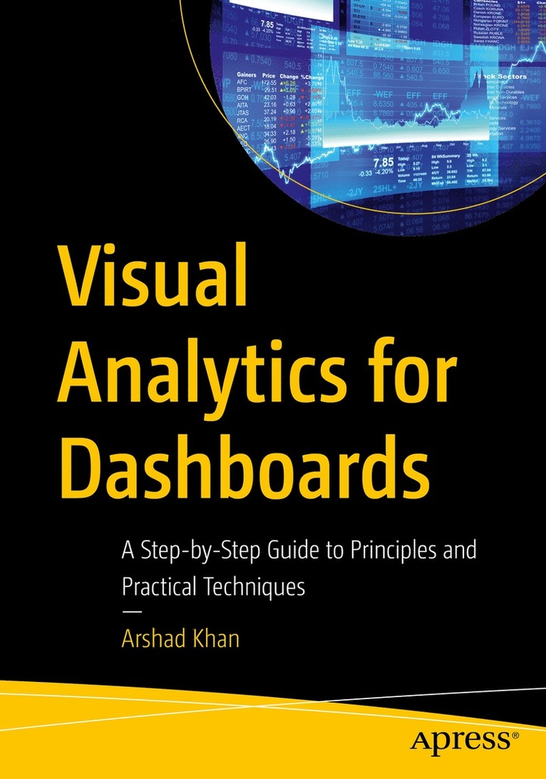 Arshad Khan - Visual Analytics for Dashboards, Häftad