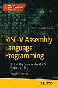 bokomslag RISC-V Assembly Language Programming