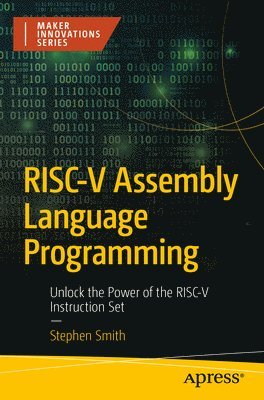 bokomslag RISC-V Assembly Language Programming