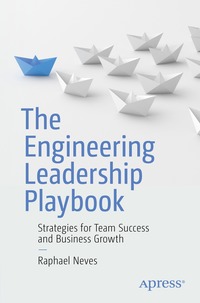 bokomslag Engineering Leadership Playbook